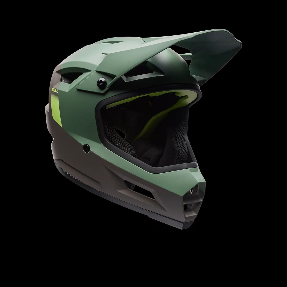 BELL - Casco Bicicleta Sanction 2 DLX Mips Blip Verde Bell BELL