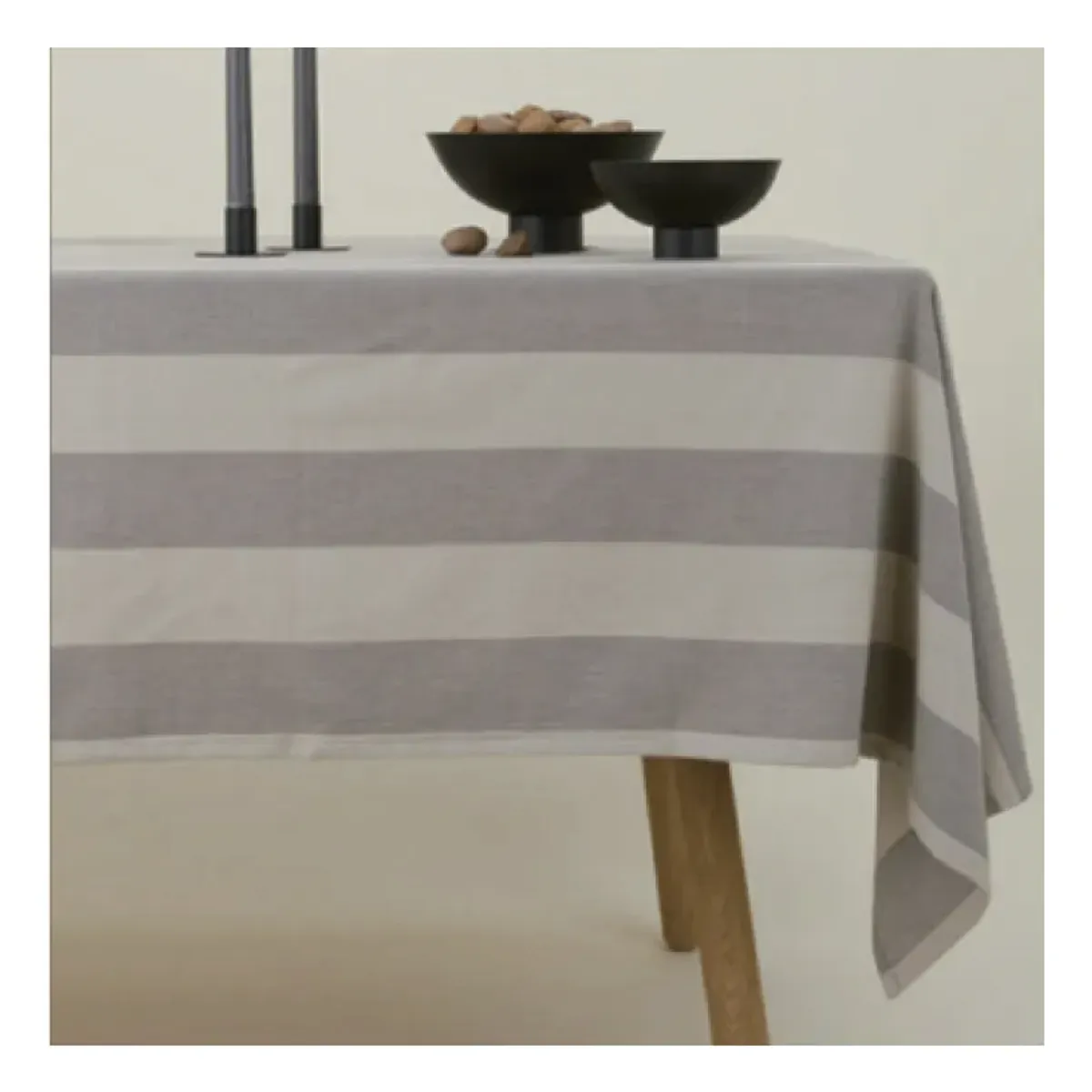 DORAL - Mantel Rectangular Alondra 150x210cm Gris