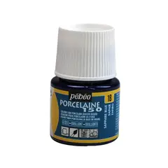 PEBEO - Pintura Porcelana Loza Porcelaine 150 Azul Zafiro 45ml