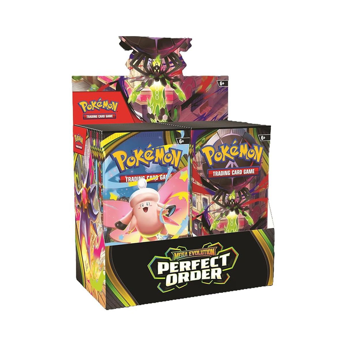 POKEMON - Pokemon TCG Booster Display Perfect Order Inglés