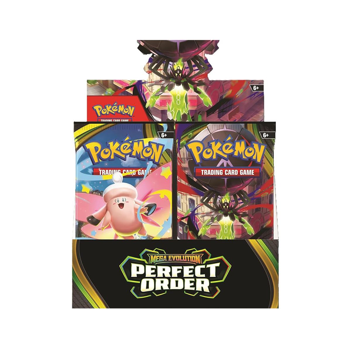 POKEMON - Pokemon TCG Booster Display Perfect Order Inglés