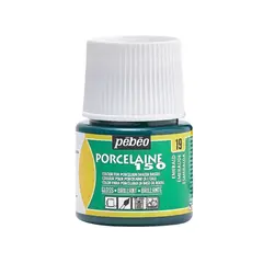 PEBEO - Pintura Porcelana Loza Porcelaine 150 Verde Esmeralda 45ml