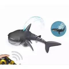 GENERICO - Tiburón Robot Shark Juguete Con Control Remoto Para Nadar En El Agua Impermeable Acuático