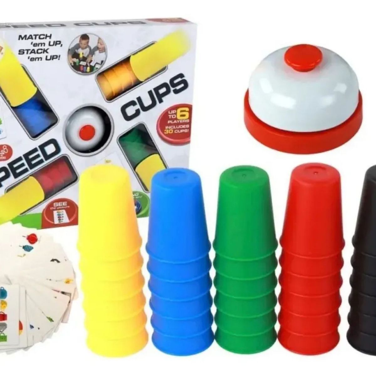 GENERICO - Juego de Vasos de Patrones de Velocidad y Vasos de Niño