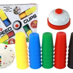 GENERICO - Juego de Vasos de Patrones de Velocidad y Vasos de Niño
