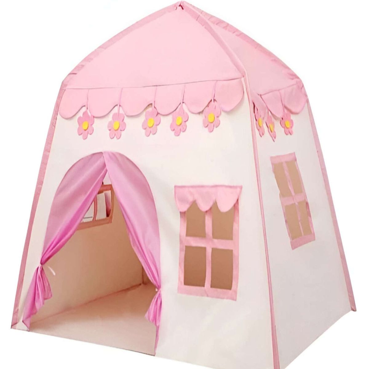 GENERICO - CARPA DE NIÑA CON FORMA DE CASA ROSADA