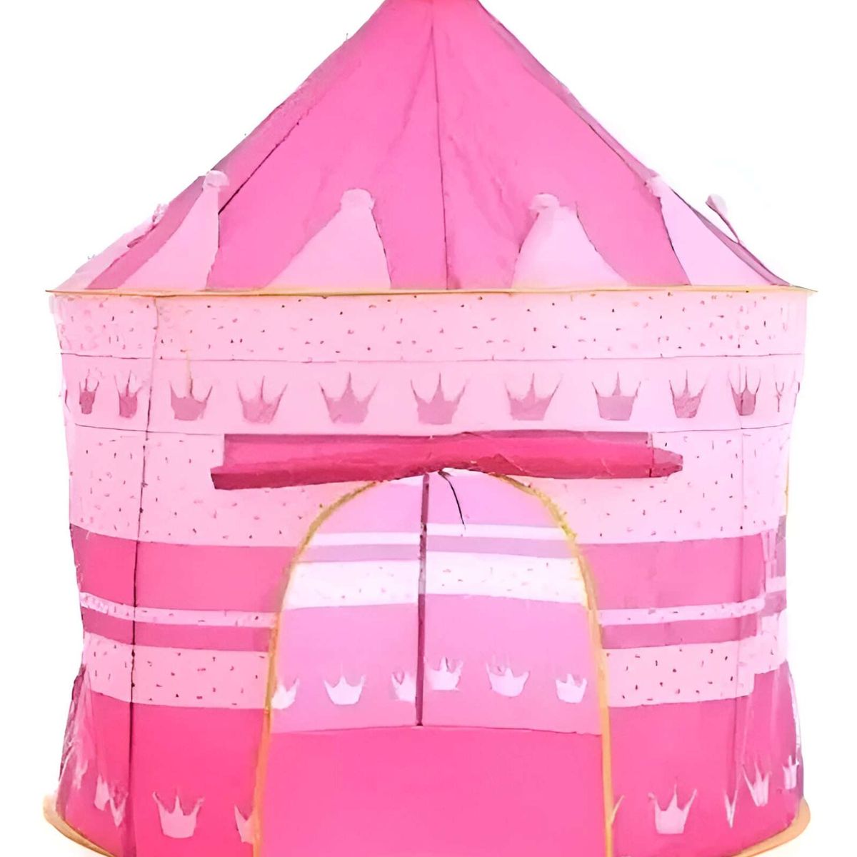 GENERICO - CARPA DE NIÑO CON FORMA DE TORRE ROSADA