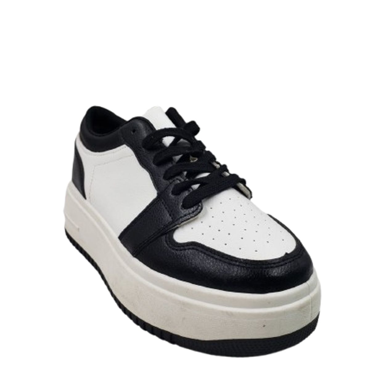 HERIEL - Zapatilla BlancoNegro Urbana