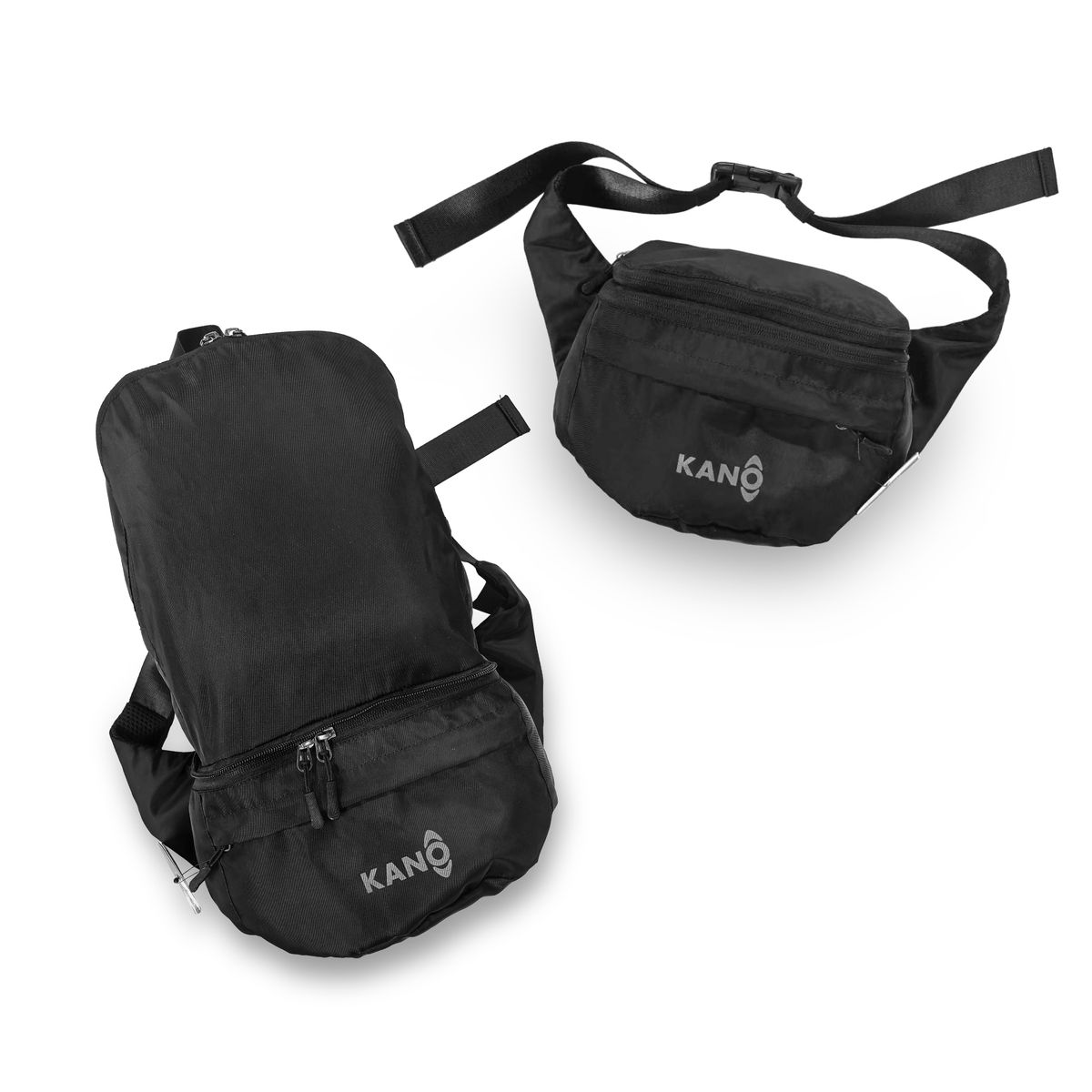 KANO - Banano 2 En 1 Expandible / Mochila 5 - 15L Mayer