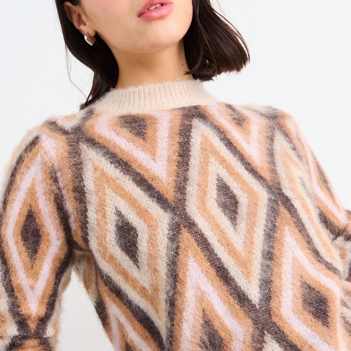 IO - Sweater Fantasia Mujer Beige Io