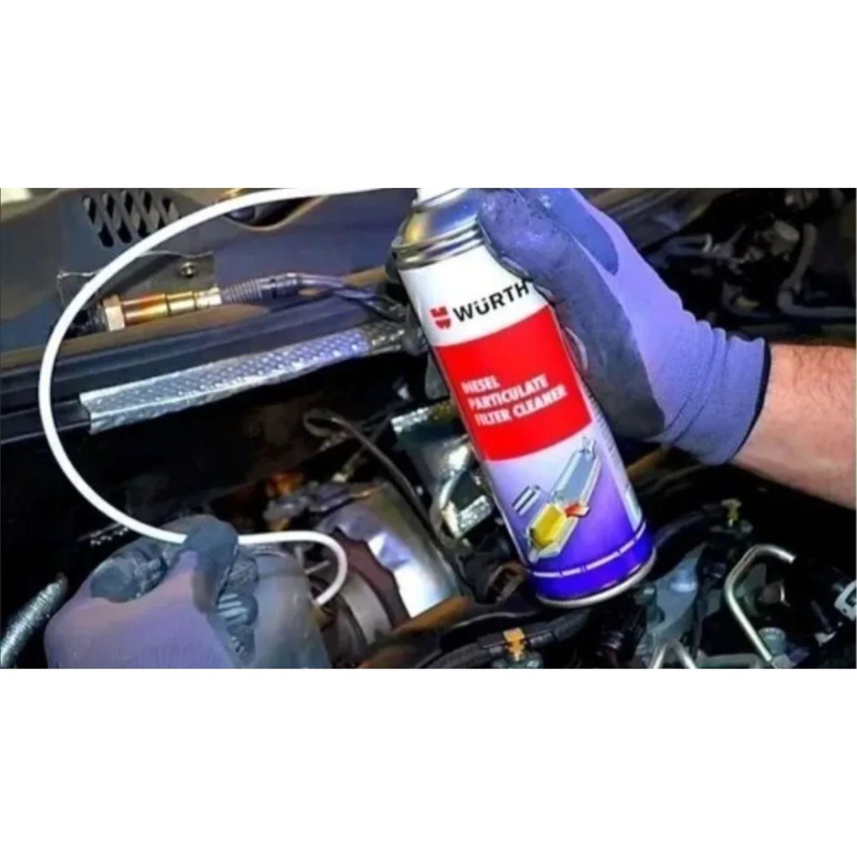 WURTH - Limpia Filtro de Particulas Diesel DPF Cleaner Wurth