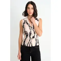 ASH - Blusa Fantasia Mujer Rosa