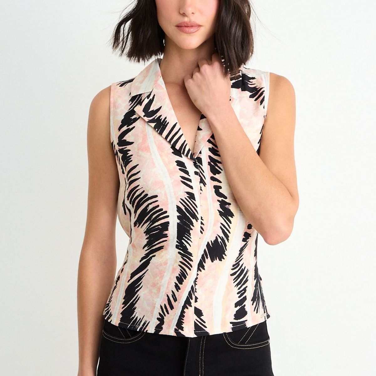 ASH - Blusa Fantasia Mujer Rosa Ash