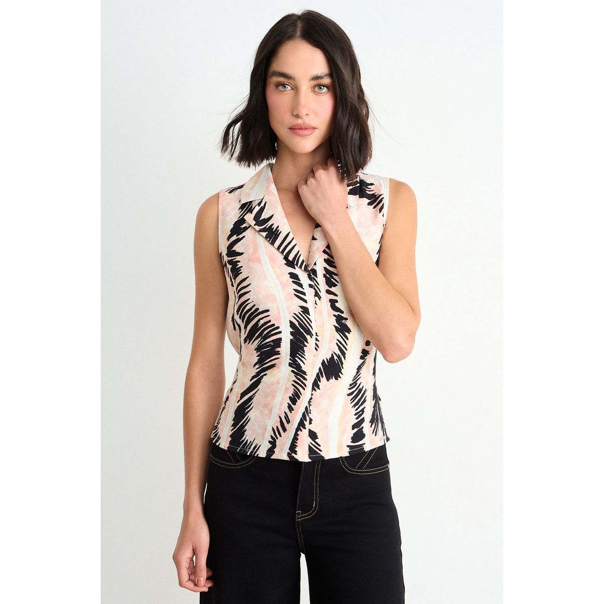 ASH - Blusa Fantasia Mujer Rosa Ash