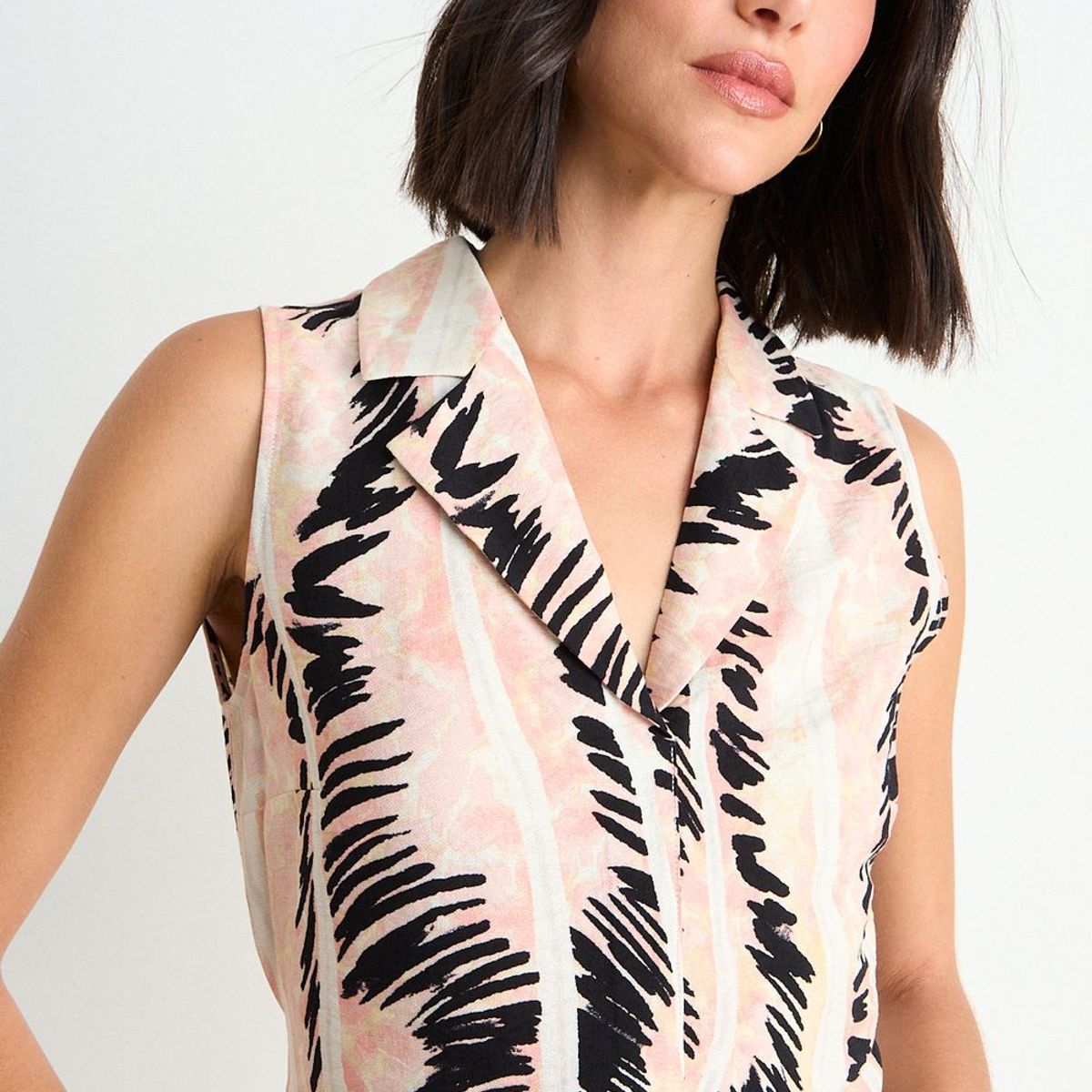 ASH - Blusa Fantasia Mujer Rosa Ash