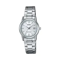 CASIO - RELOJ LTPV002D-7A MUJER ANALOGO METAL