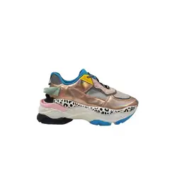HERIEL - Zapatilla Dorado Urbana