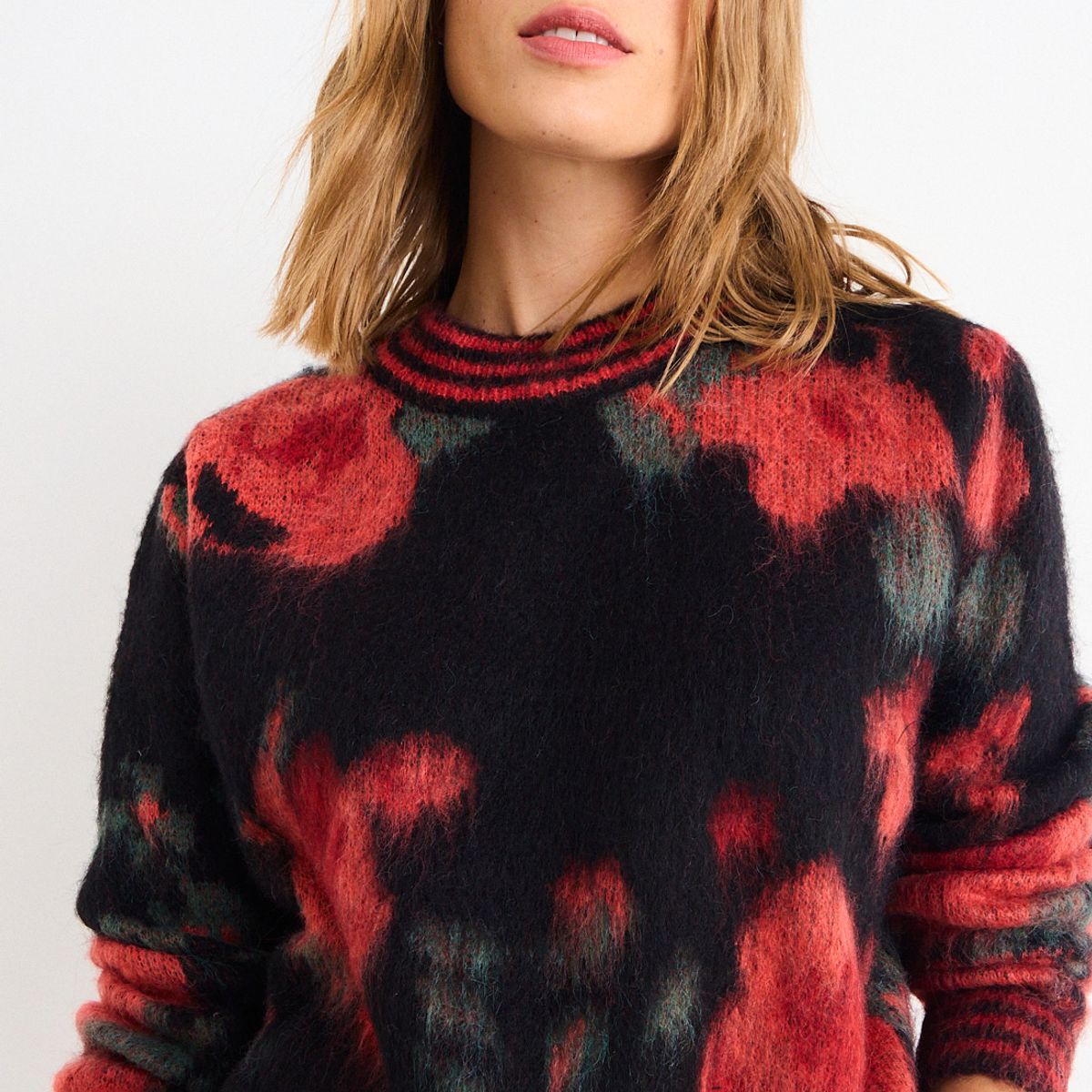 IO - Sweater Fantasia Mujer Naranjo Io