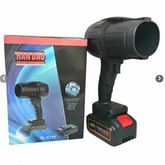 GENERICO - SOPLADOR SECADOR DE TURBINA PROFESIONAL MULTIUSO