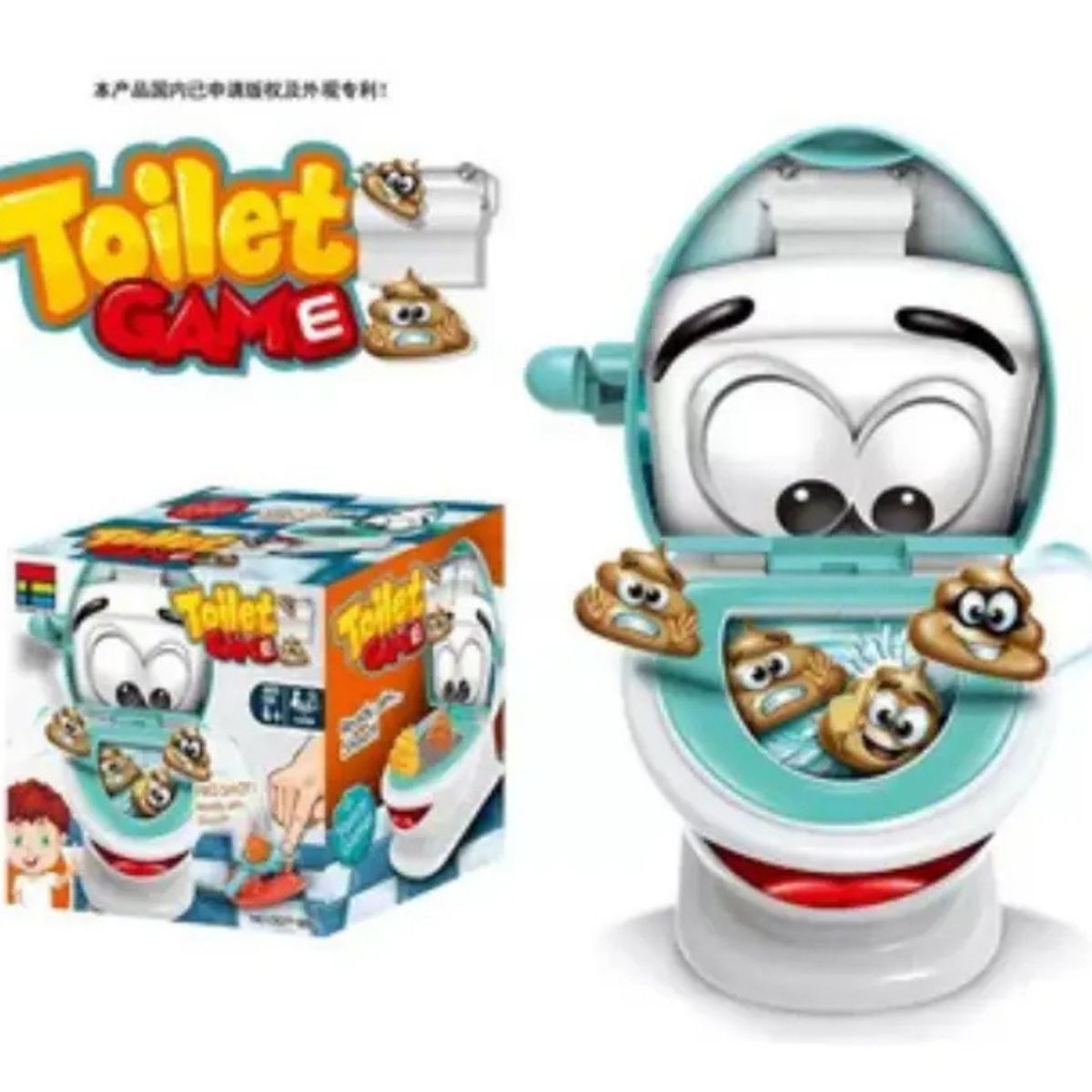 GENERICO - Juego de Mesa Poop Shoot