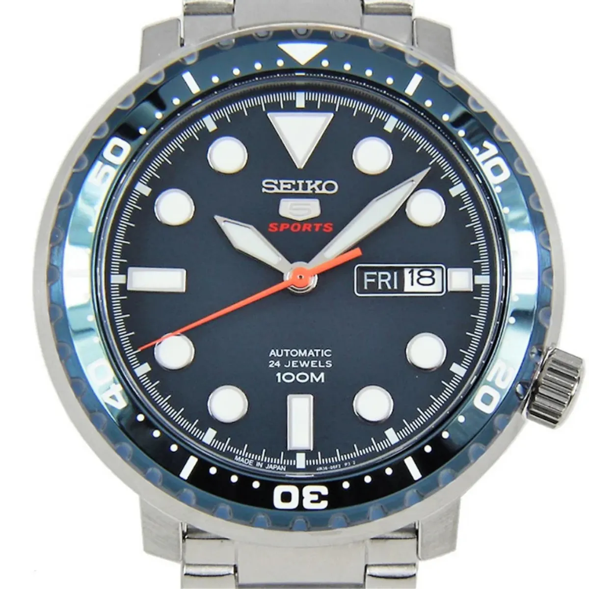 SEIKO - Reloj Seiko Hombre 5 Sports Srpc63j1 Made In Japan