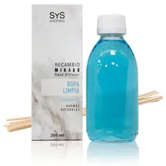 GENERICO - RECAMBIO SYS ROPA LIMPIA 200ML