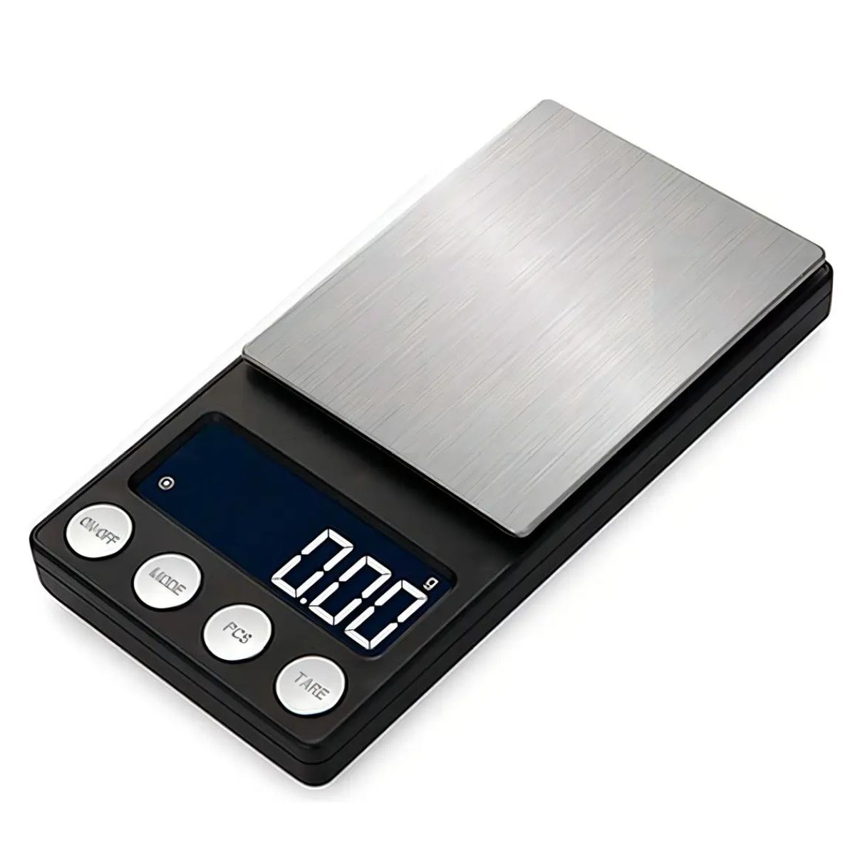 GENERICO - Balanza de cocina digital 500g0.01g negra Labg