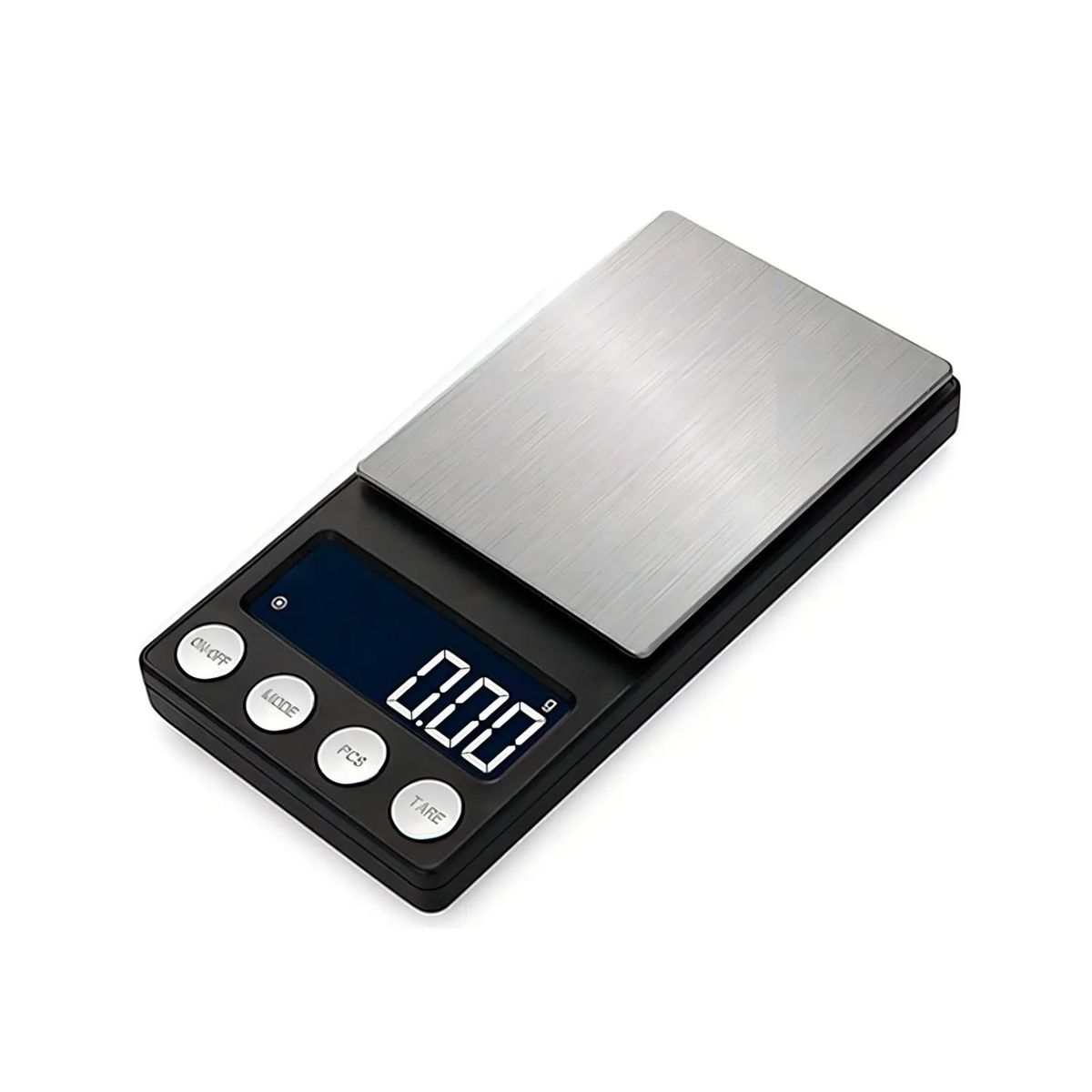 GENERICO - Balanza de cocina digital 500g0.01g negra Labg