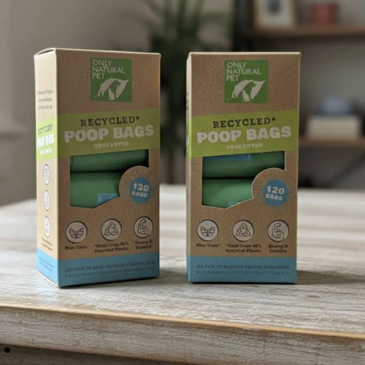 GENERICO - Bolsas Para Caca Ecologicas Pack X2 De 8 Rollos 240und