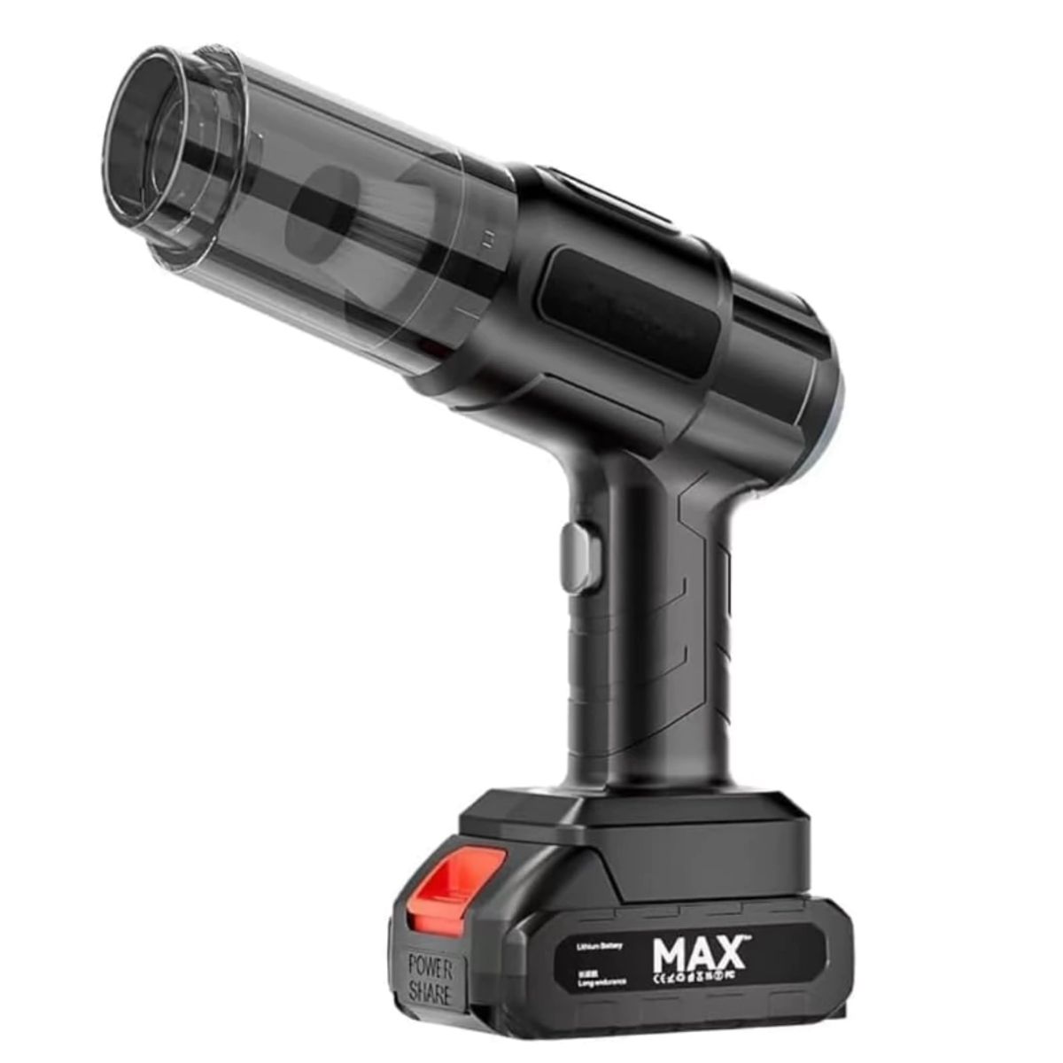 GENERICO - LIMPIADOR PORTATIL MANUAL MULTIFUNCION CON ACCESORIOS