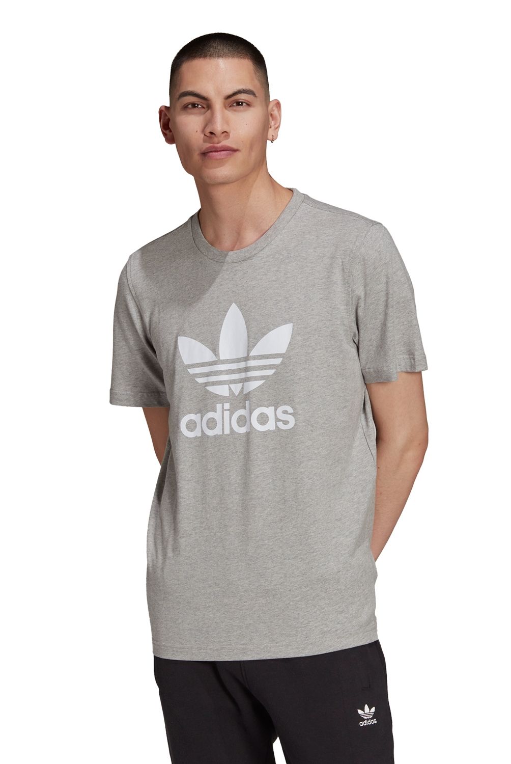 ADIDAS ORIGINALS - Adidas Originals Polera Manga Corta Algodón Hombre