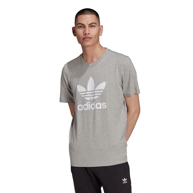 ADIDAS ORIGINALS - Adidas Originals Polera Manga Corta Algodón Hombre