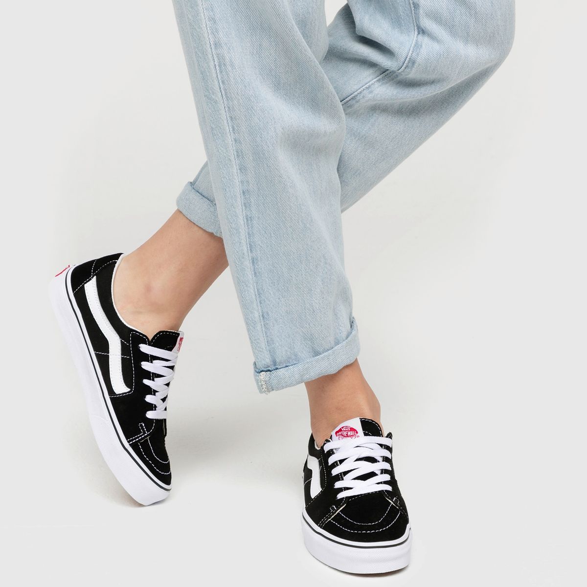 VANS - Ua Sk8 Zapatilla Urbana Mujer Negro Vans