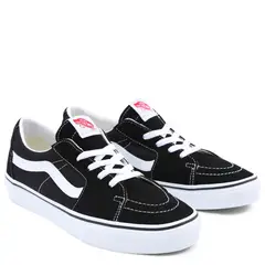 VANS - Ua Sk8-Low Black/True White Zapatilla Urbana Mujer
