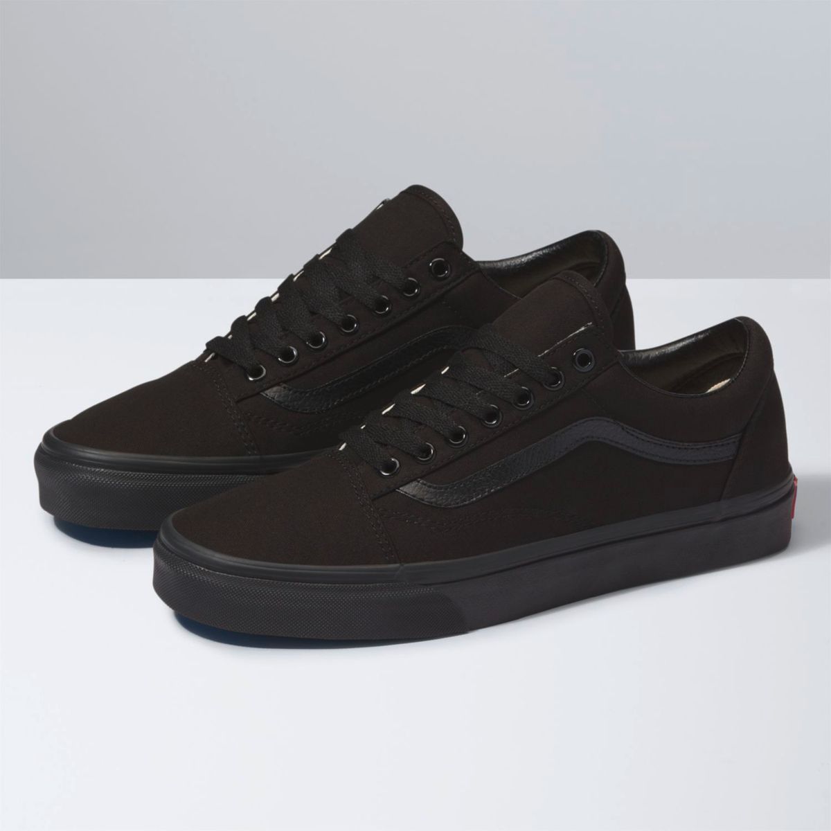 VANS - Ua Old Skool Black Black Zapatilla Urbana Mujer Negra Vans