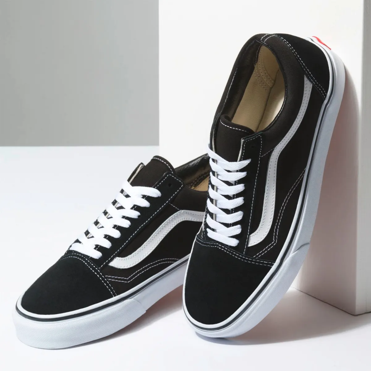 VANS - Ua Old Skool Zapatilla Urbana Mujer Negro Vans