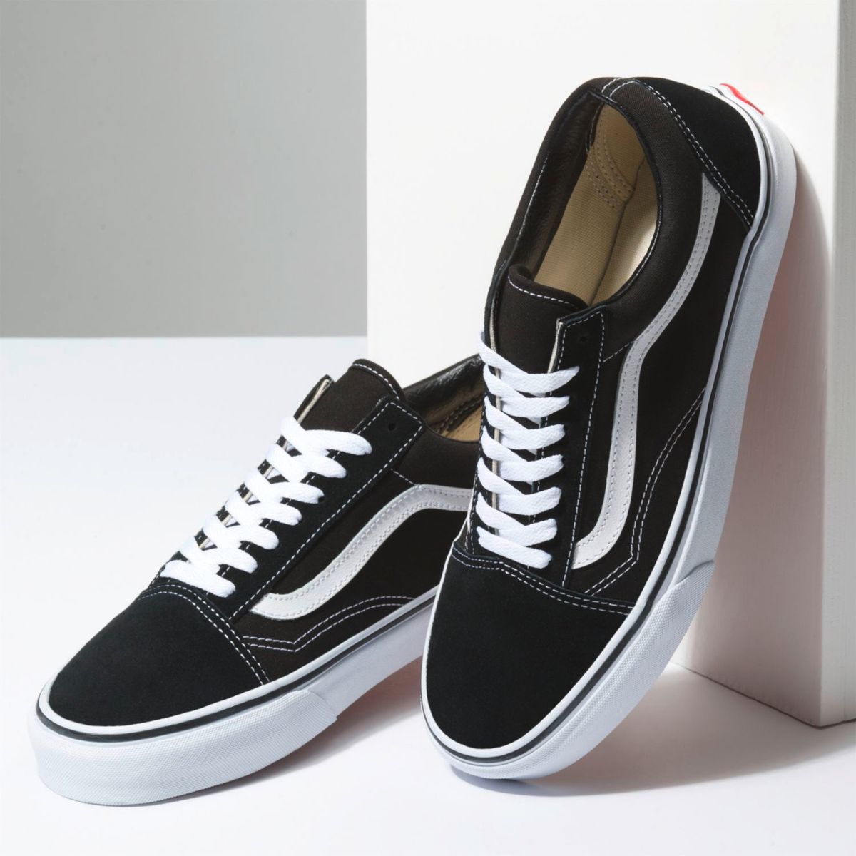 VANS - Ua Old Skool Zapatilla Urbana Mujer Negro Vans