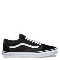 Ua Old Skool Zapatilla Urbana Mujer Negro