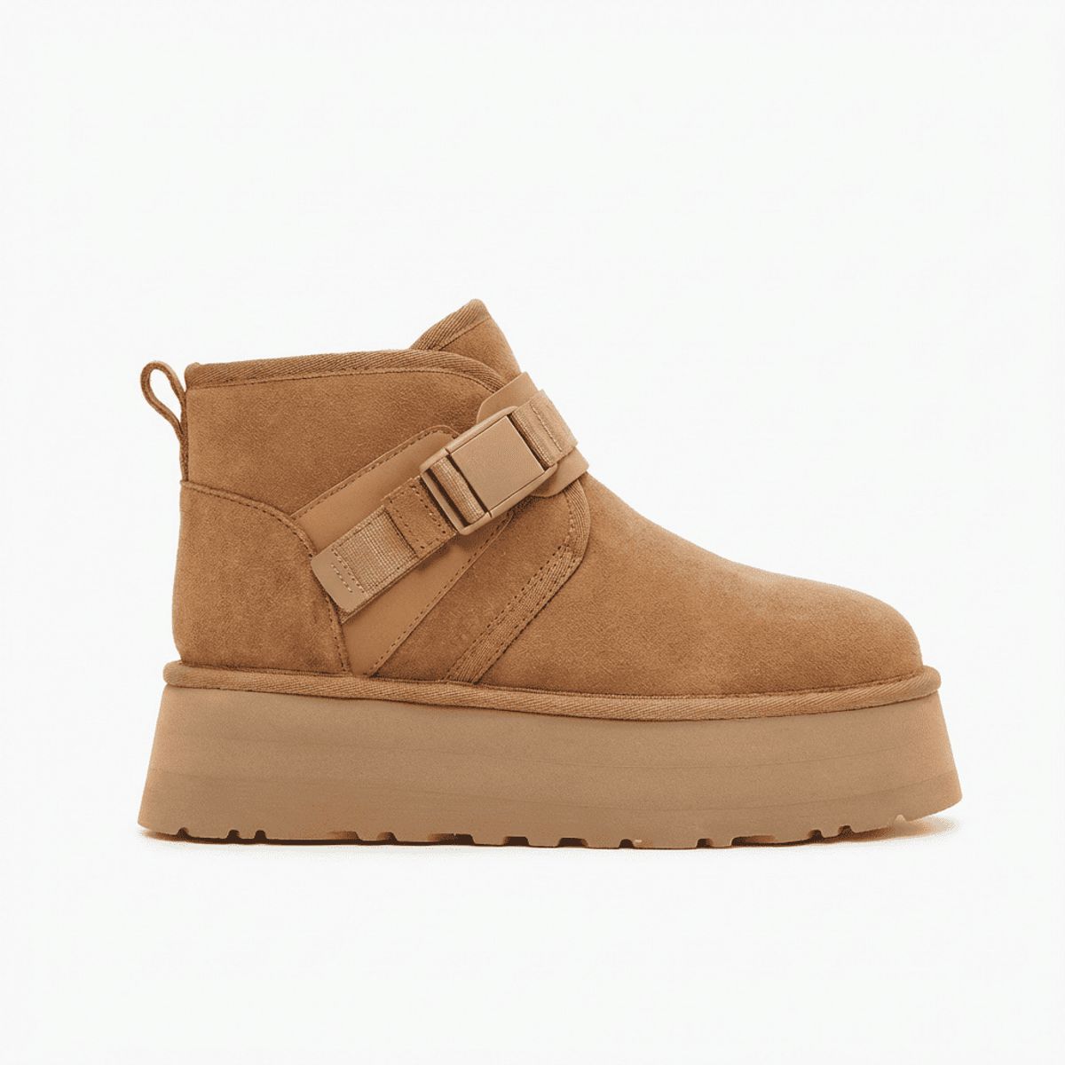 BOVINITA - Bota Mujer Pantubota Chiporro Plataforma Botin Invierno