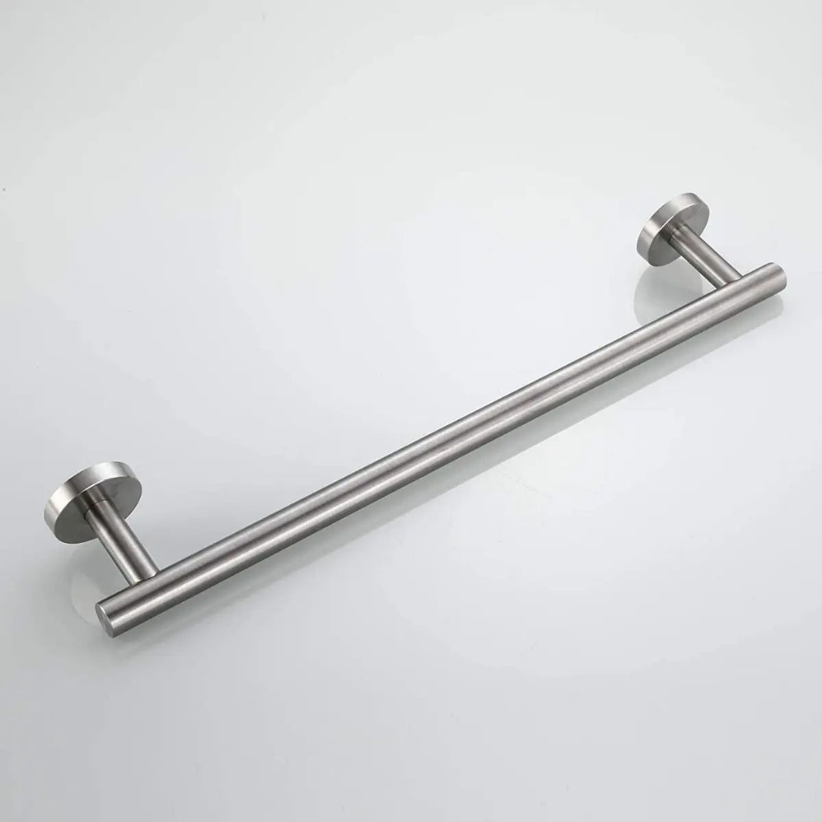 GENERICO - Toallero Baño Barra 40cm Acero Inoxidable