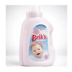 GENERICO - Detergente Briks Hipoalergenico 3litros