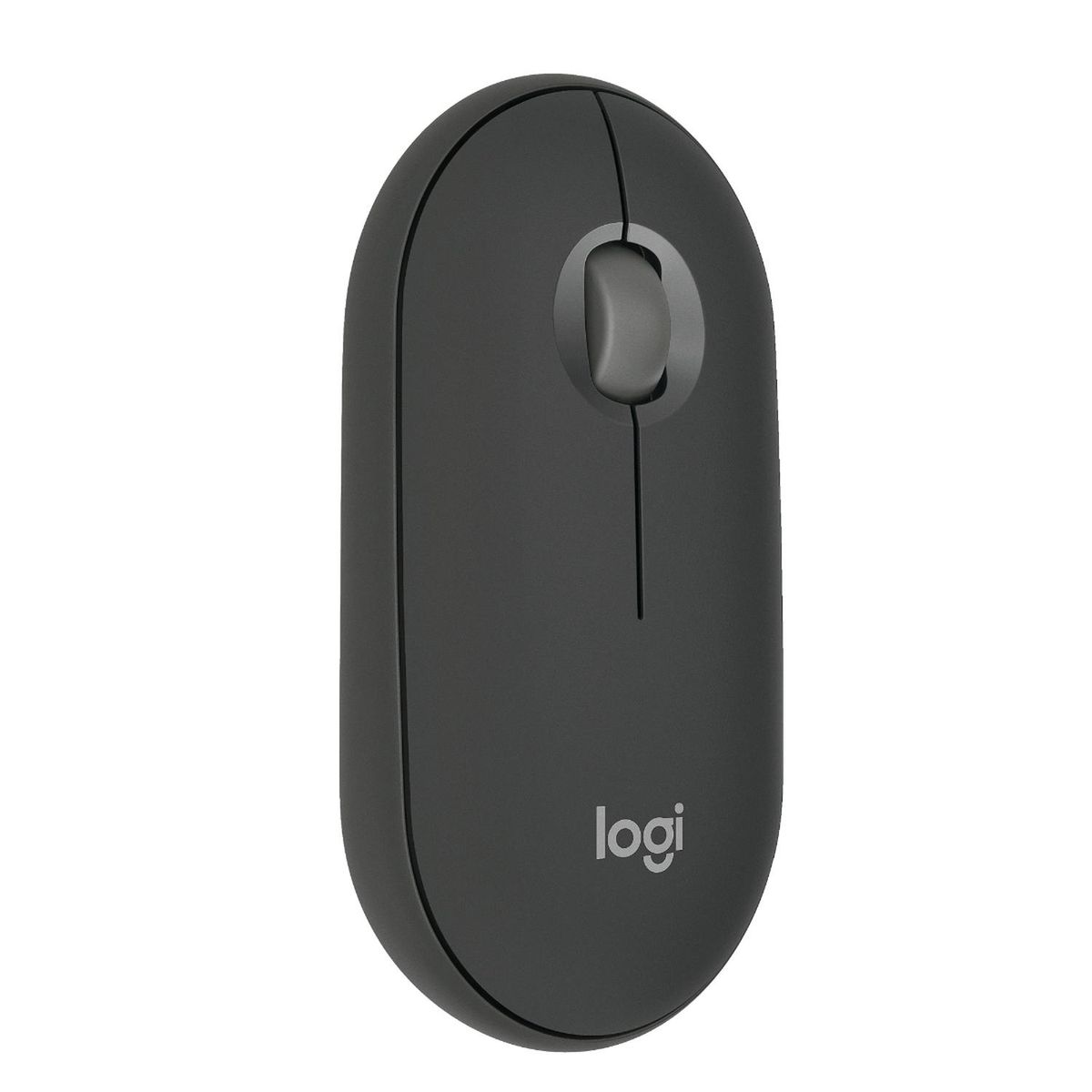 LOGITECH - Mouse Bluetooth Logitech Pebble Mouse 2 M350s Grafito