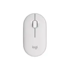 LOGITECH - Mouse Bluetooth Pebble Mouse 2 M350s Blanco