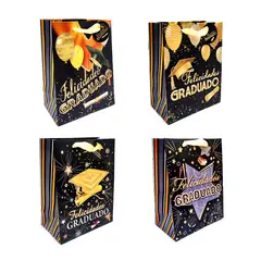 GENERICO - BOLSA DE REGALO GRADUADO 30X40 X12 UNI