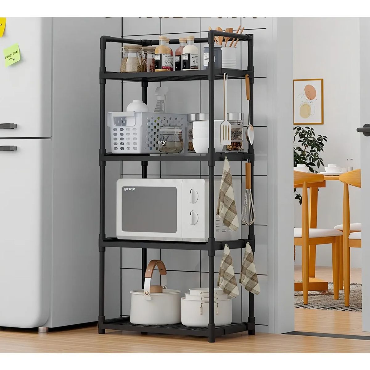 GENERICO - Estante Organizador De Baño Cocina Sala Multifuncional