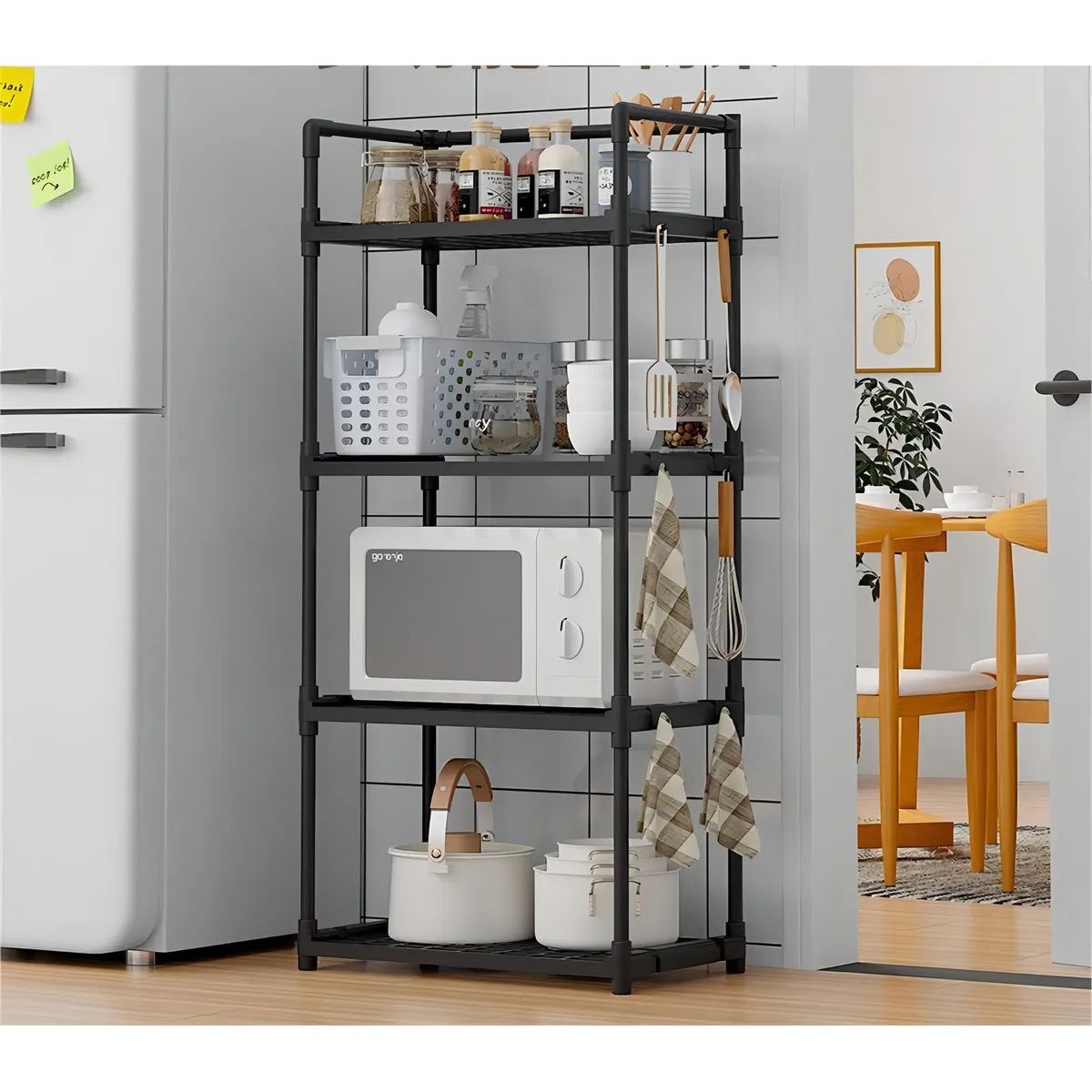GENERICO - Estante Organizador De Baño Cocina Sala Multifuncional