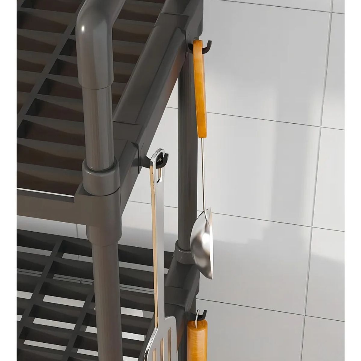 GENERICO - Estante Organizador De Baño Cocina Sala Multifuncional