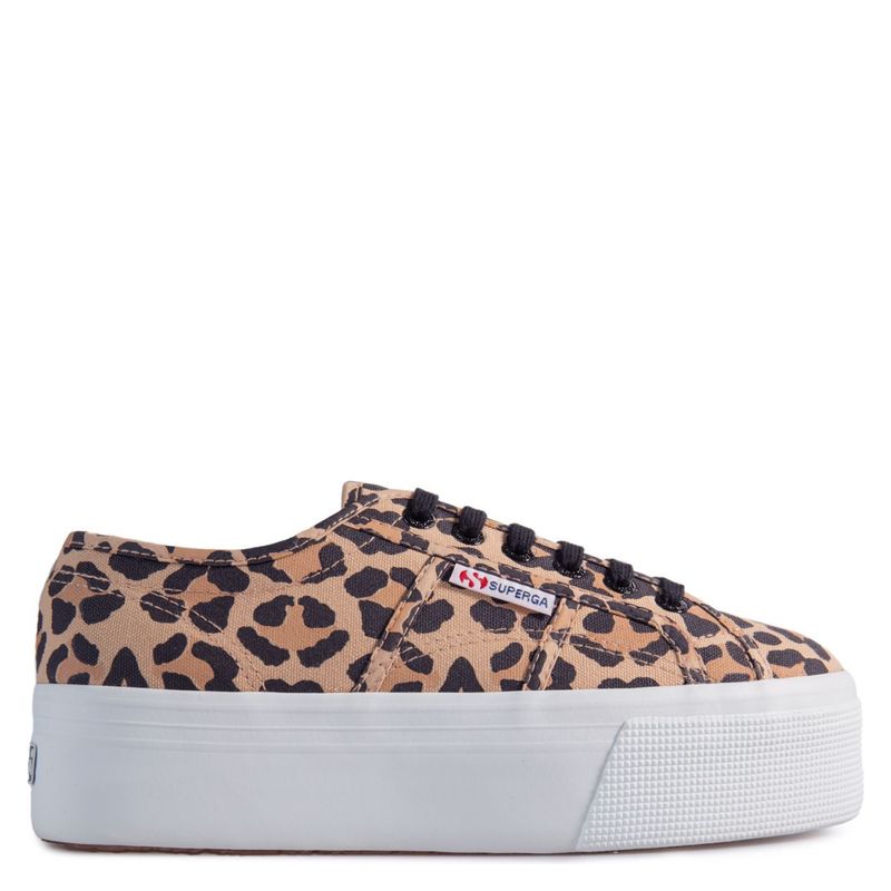 SUPERGA - Zapatilla Urbana Mujer Animal Print