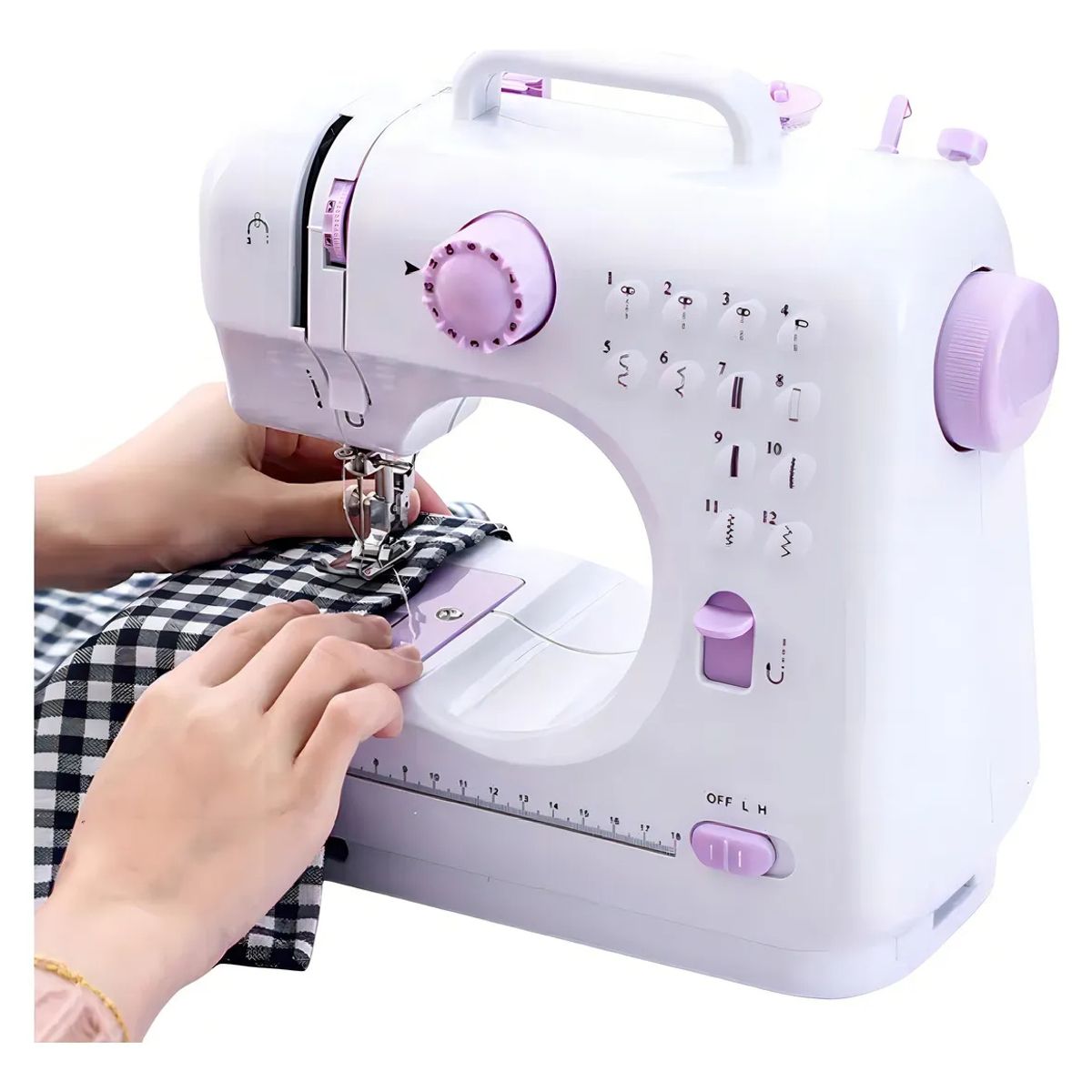 MOVI - Máquina de coser 12 puntadas