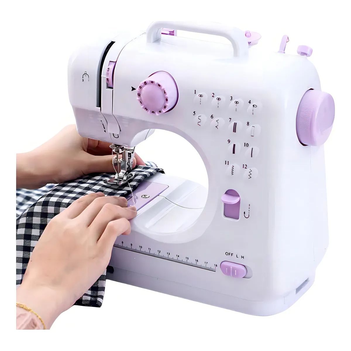 MOVI - Máquina de coser 12 puntadas